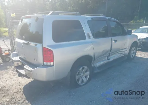 2005 Nissan Armada Le from USA, damaged, VIN 5N1AA08B65N725955